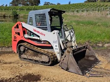 Track Skid Steers For Sale in TASMANIA